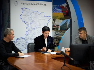 Рівненщина долучається до роботи з посилення безпеки прифронтових областей