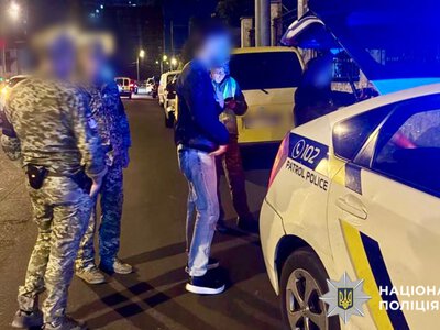 Через водія BMW в лікарні опинилися двоє поліцейських та троє військових ТЦК