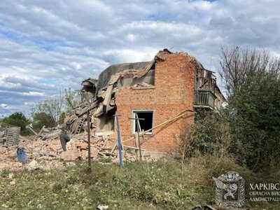 Через російські обстріли на Харківщині двоє людей загинули, семеро постраждали