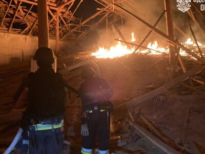 Окупанти уночі атакували цивільну інфраструктуру Одещини