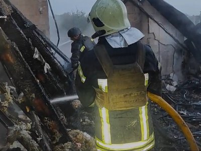 У Сумах ворожий безпілотник влучив у приватне домоволодіння