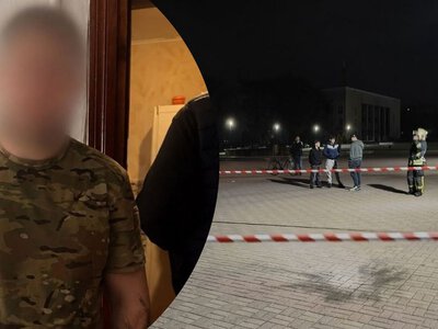 У Шептицькому військовий підірвав гранату: є постраждалі