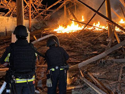 Масований удар по Одещині забрав життя людини, ще двоє – поранені