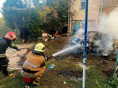 Упродовж доби рятувальники ліквідували чотири пожежі у приватному житловому секторі Житомирщини