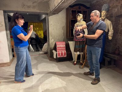 В Охтирському музеї  для людей із порушеннями слуху та зору адаптовано лялькову експозицію