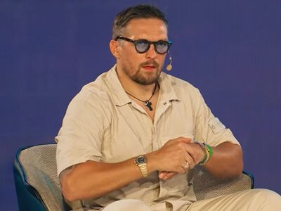 Усик готується до нового етапу після завершення кар'єри в боксі – відомі його плани