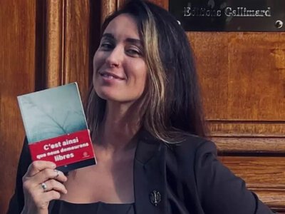 Поетка та військовослужбовиця Ярина Чорногуз отримала французьку премію Алена Боске