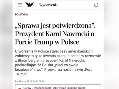 Польща готова збудувати американську військову базу Форт Трамп на своїй території за $4.4 млрд — Rzeczpospolita.