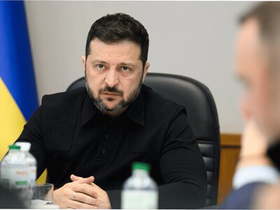 Зеленський: Росія за тиждень випустила по Україні понад 2200 дронів