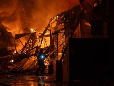Росіяни двічі вдарили по дата-центру у Києві, – Зеленський