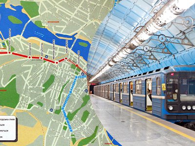 Лише 6 станцій: де в Україні розташоване найкоротше метро Європи