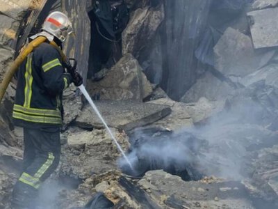 Після російської атаки на Київщині зафіксували погіршення якості повітря
