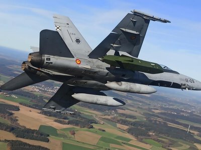 Уночі в Румунії підіймали винищувачі F-18 через порушення повітряного простору