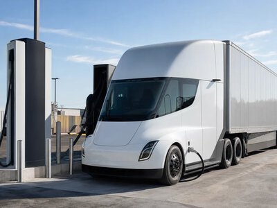 Tesla запустила серійне виробництво електровантажівки Semi у Неваді