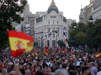 У Мадриді тисячі людей вийшли на протест через кризу в Сеуті