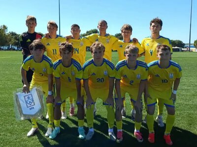 Україна U‑17 з потужного старту розгромила Південну Корею на турнірі в Хорватії