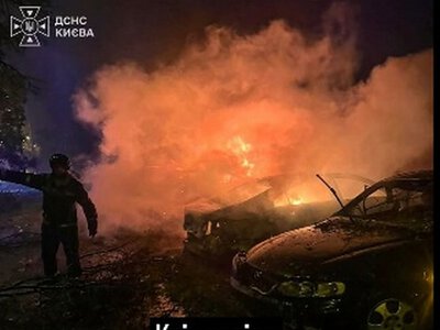 Росіяни цього тижня атакували Україну понад 2200 БпЛА, близько 1650 КАБами та 38 ракетами – Зеленський (ВІДЕО)