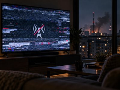 Удари по дата-центрах спричинили перебої з українським телебаченням