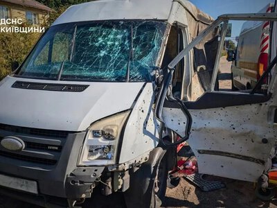 У Вишневому дрон упав на дорогу, якою рухались автомобілі - рятувальники розкрили деталі атаки на Київщину