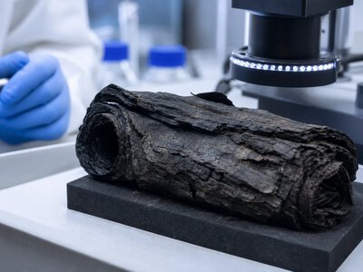 Учені шукають спосіб прочитати обвуглені сувої Геркуланума