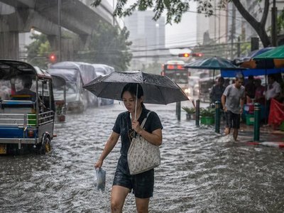 Зустріч Трампа і Сі та повені в Бангкоку у фото тижня — France 24