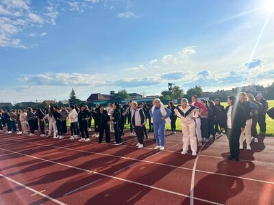 У Хустській громаді стартували спортивні змагання серед працівників освіти