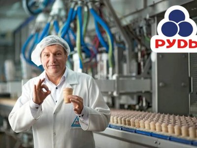Росія знищила склад найбільшого виробника морозива «Рудь»