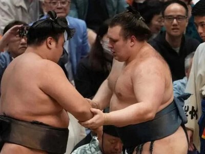 Вінницький сумоїст Аонішікі опинився за крок до Кубка імператора