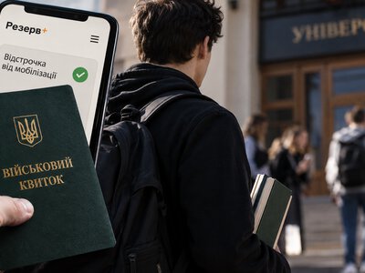 Відстрочка для студентів: коли її продовжують автоматично та що робити при відмові