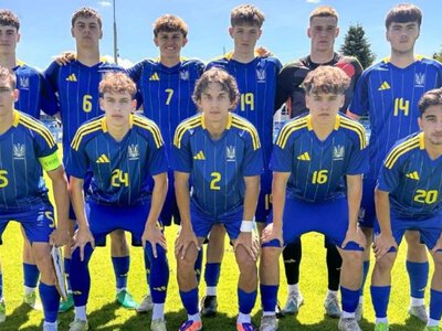 Україна U-18 – Австрія U-18: стартові склади та безкоштовна онлайн-трансляція матчу
