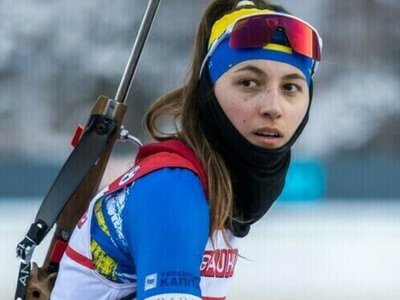 Друга на фініші парадоксально стала чемпіонкою України з біатлону – незвична перемога