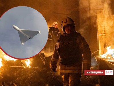 Удар по віконному заводу на Фастівщині: під час атаки поранено охоронця