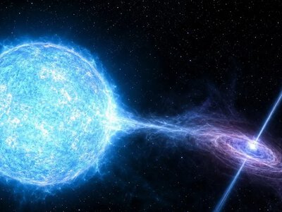 Астрономи пояснили рентгенівські спалахи пульсара в системі BP Crucis — Live Science