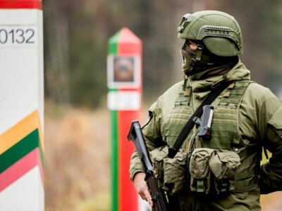 МВС Литви пропонує поновити право прикордонників і поліції на попереджувальні постріли