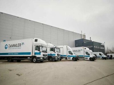 росія знищила склад логістичної компанії Zammler на Київщині