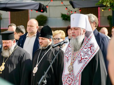 У Житомирі відзначили 170-річчя Свято-Михайлівського кафедрального собору