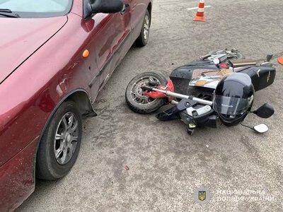 У Львові внаслідок ДТП травмувався водій електромопеда