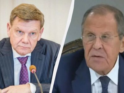 Глава МЗС Німеччини зустрівся з Лавровим на прохання колег: про що говорили 20 хвилин