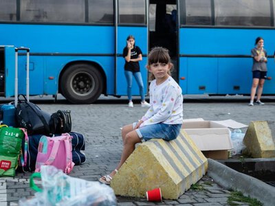 Рівненщина готується приймати дітей із Донеччини, де оголосили примусову евакуацію