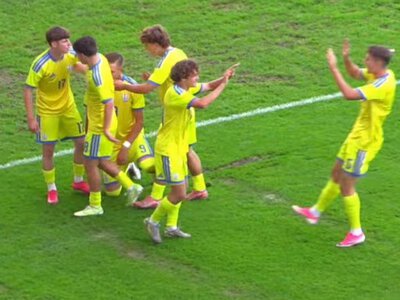 Україна розбила Австрію з покером Сердюка – яскрава перемога U-18 на турнірі у Франції
