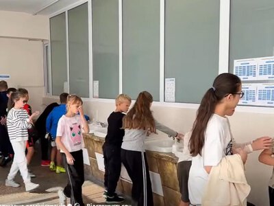 У ліцеях Вараша харчування у школах організували за аутсорсинговою моделлю (ВІДЕО)