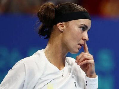 Ангеліна Калініна з Нової Каховки програла перший матч Кубка Біллі Джин Кінг