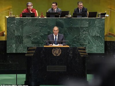 Лавров звинувачує Європу у підготовці до війни з росією і лякає «короткою ядерною війною» – Daily Mail