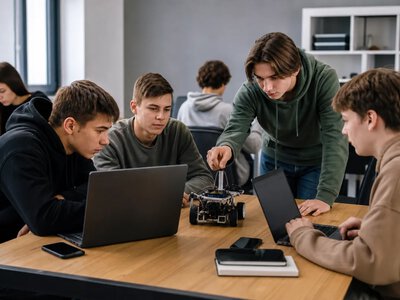 У Мексиці створили мобільну платформу для навчання робототехніки та ШІ