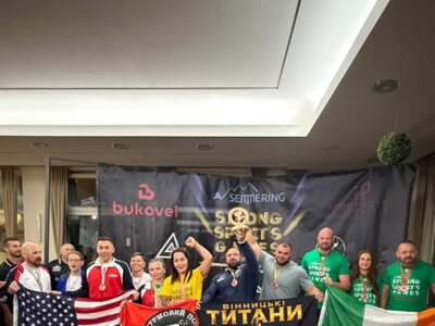 Ветерани з Вінниччини вибороли 46 медалей на Strong Spirit’s Games 2026
