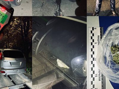 У Рівному водій Mazda в’їхав у припарковане авто і поїхав: його знайшли вдома