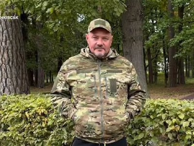 Херсонець Олександр Кручінін після ампутації стопи хоче повернутися на фронт