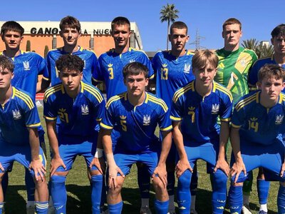 Збірна України U-19 у матчі зі скасованим голом розписала нічию з Німеччиною – форвард Карпат влучив у поперечину