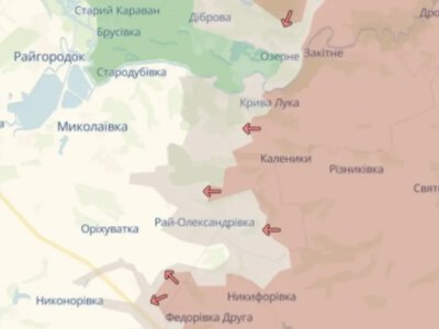 Війська Росії просунулися на двох напрямках та окупували село