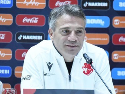 Наставник збірної Грузії зробив гучну заяву перед матчем з Україною